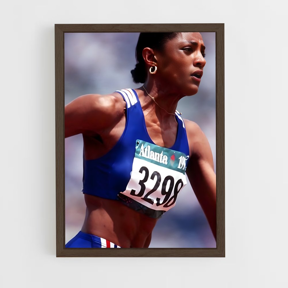 Poster La Piste d'Or – affiche Athlétisme (vue 5)